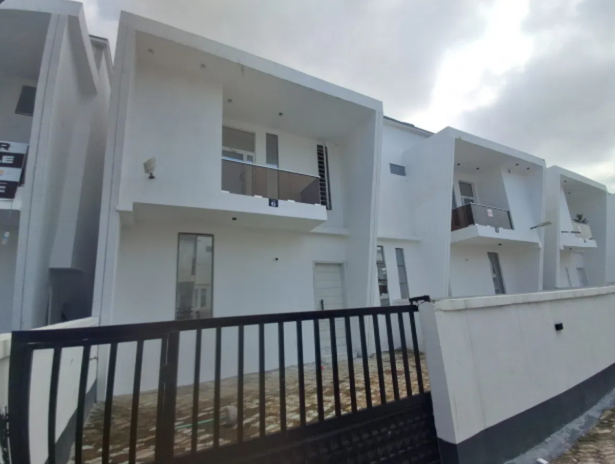 4 -Bedroom Semi Detached Duplex